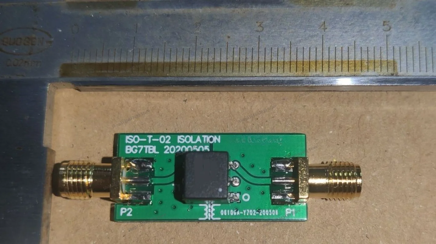 For 0.1M-550M, 10K-400M isolation, high frequency, 1:1, transformer, SMA interface, small size