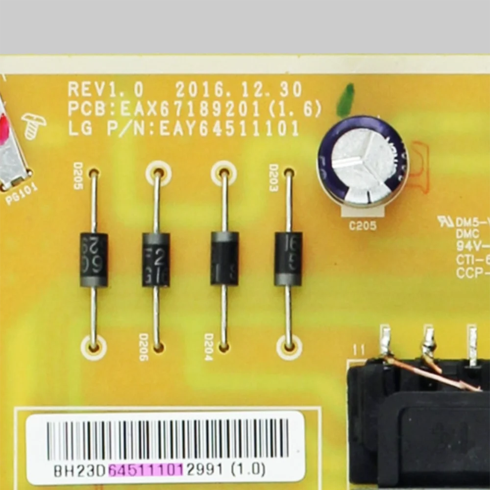 電源パネル,LED eay64511101 eax67189201 LGP49DJ-17U1 49uj6300-ua 49uk6090pua 49uk6200pea 49uk6300pa