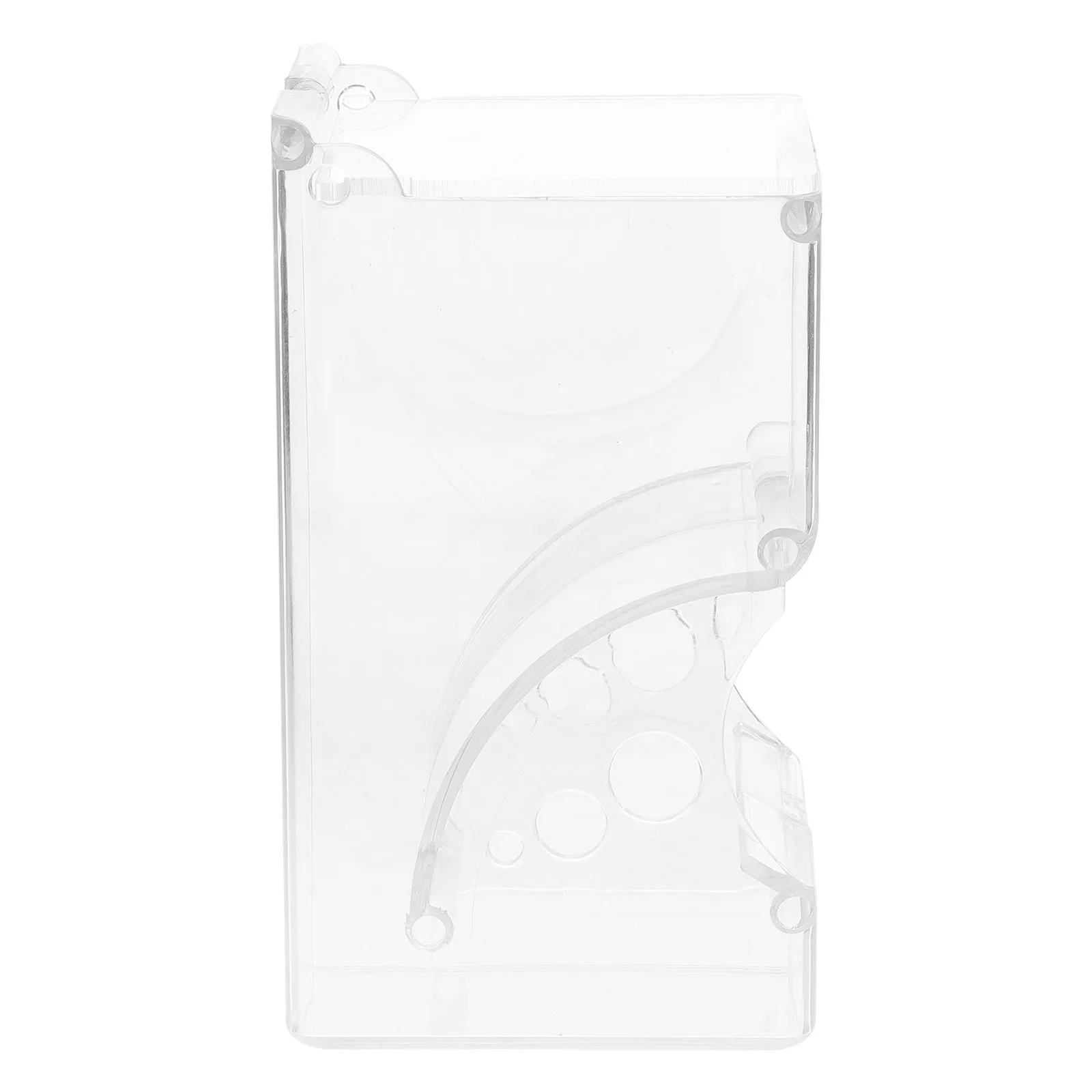 

1PC Automatic Pet for Small Animals Transparent Hamster Food Container Water Dispenser Easy Clean Reusable Rabbit Guinea Pig