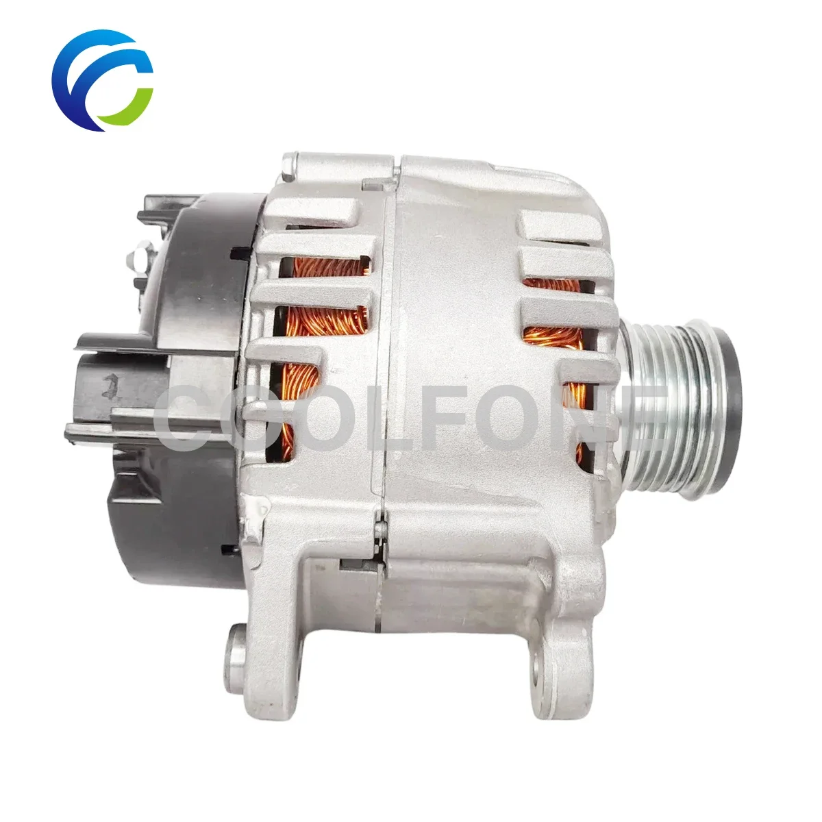 Coolfone Generator Alternator for SKODA OCTAVIA SEAT LEON VW Golf Amarok Polo 1.6 2013- 04E903023C TG14C046 442298