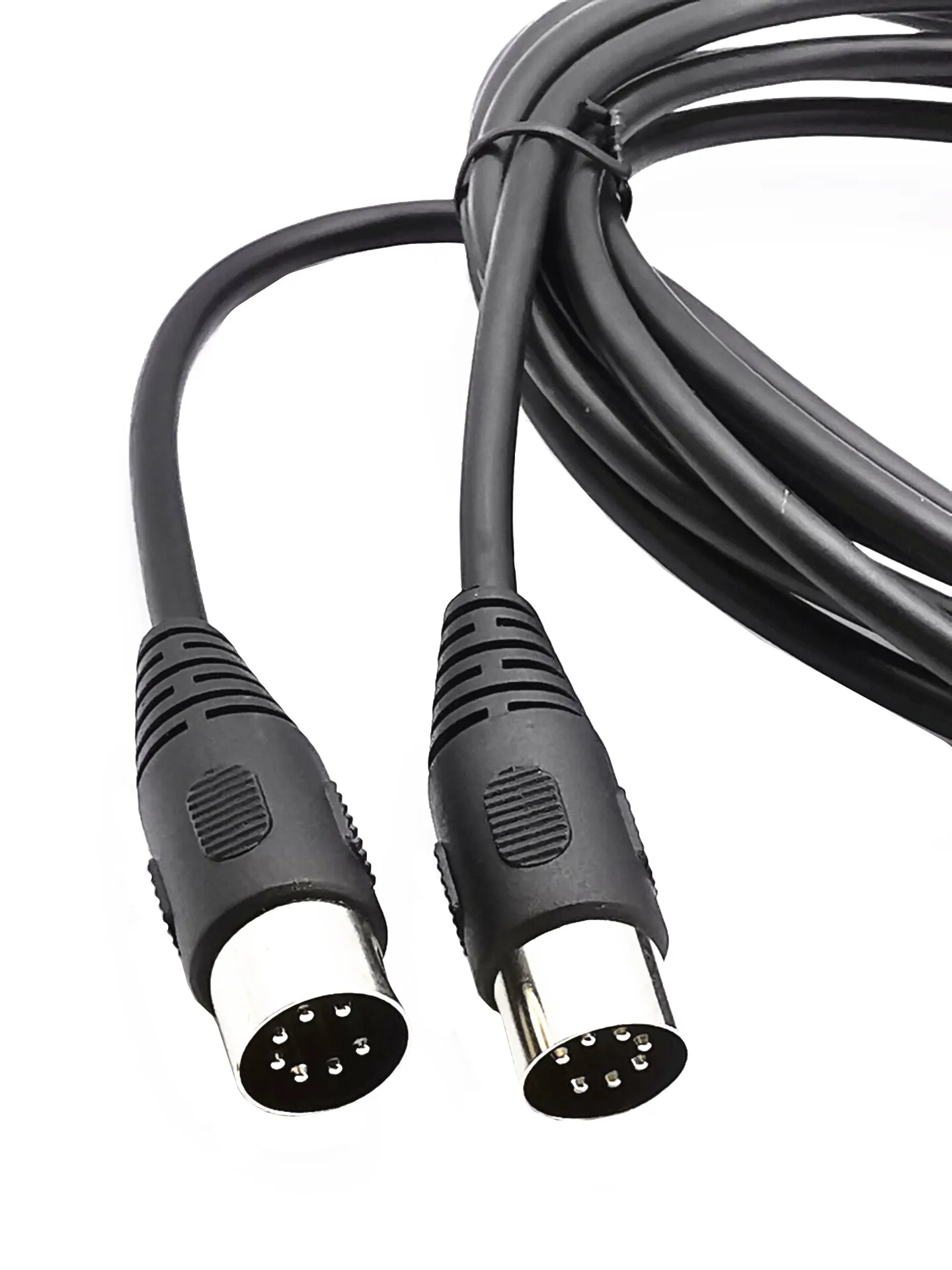 Din 7Pin Midi Cable 7Pin DIN Male to DIN 7Pin Male Controller Interface 100cM 150cM 300cM Cable