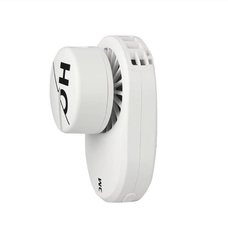 クリップタイプ小型 USB ファン 3 速度吊り首ファンパーソナル静音冷却ファンドロップシップ