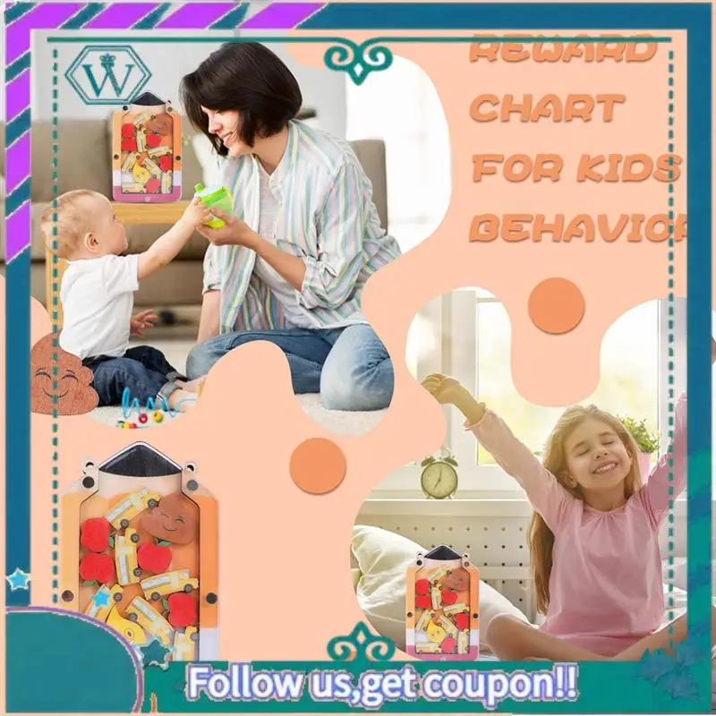 

Upgraded 1 Set Reward Jar For Kids Classroom Reward Chart Themed Potty Training Rewards Behavior Chart