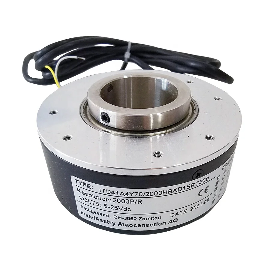 NEW Incremental encoder with hollow shaft ITD41A4Y70/2000HBXD1SRT30 12months warranty