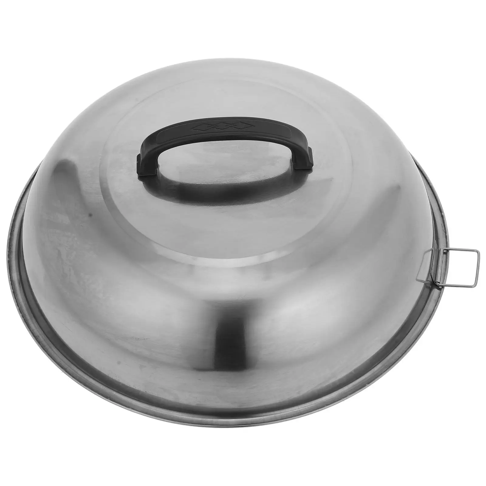 Thickened Stainless Steel Pot Cover Household Vertical Pan Lid Kitchen Multi-Function Cooking Tool Universal Pot Lid