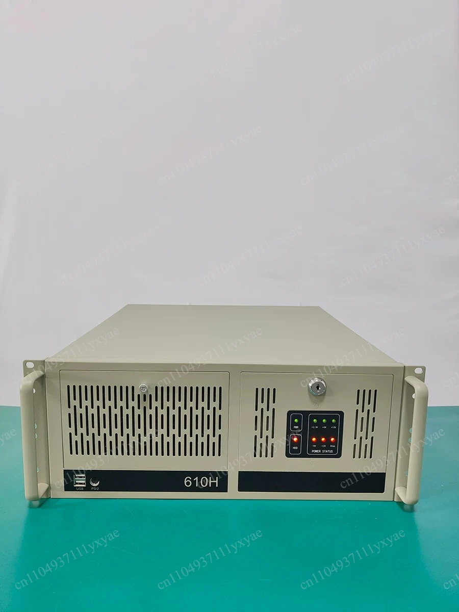 

Industrial control chassis 610h rack type main board 7 slots multi serial port industrial computer computer 4u server