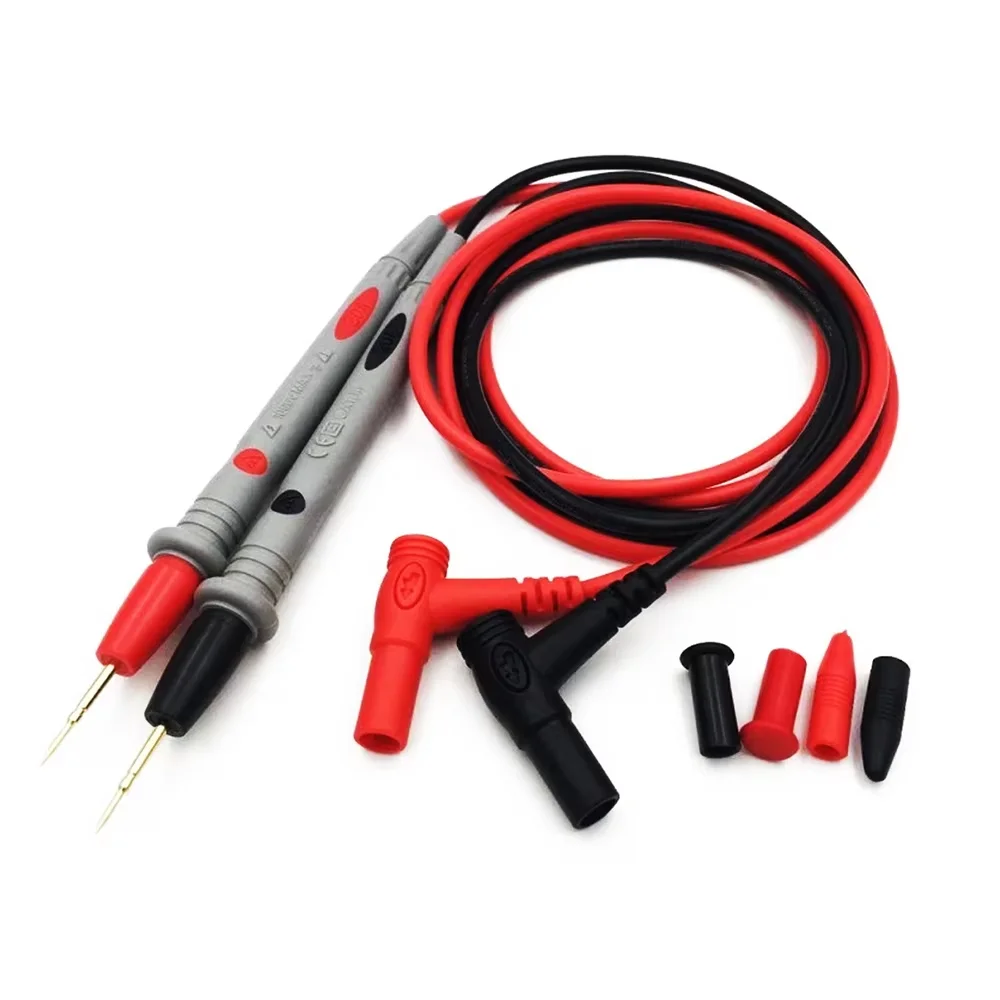 1 Pair 20A 1000V universal ultra-point multimeter test leads