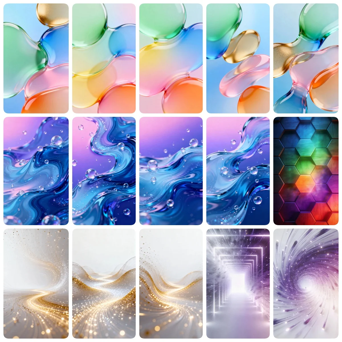 

3D Realistic Fluid Art Door Mural Self Adhesive Peel Stick Door Cover Sticker Modern Abstract Liquid Door Wrap for Living Room