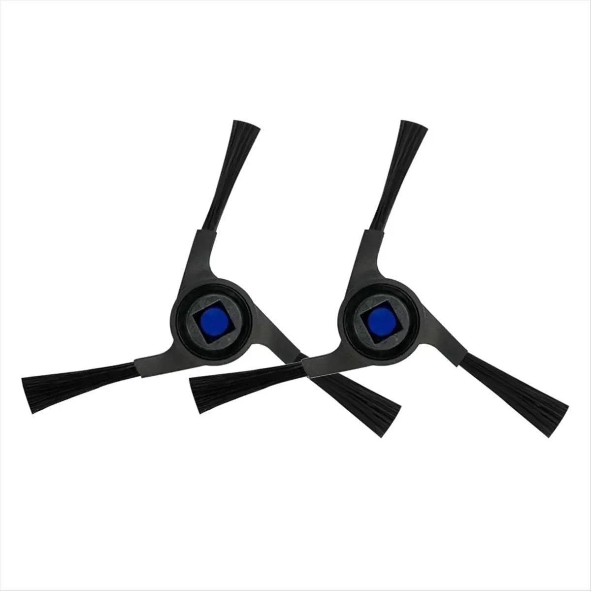 A307U Aug. For X2 / X2 Omni / X2 Pro / X2 Combo / X2S Robot Vacuum Cleaner Spare Parts Side Brush Black