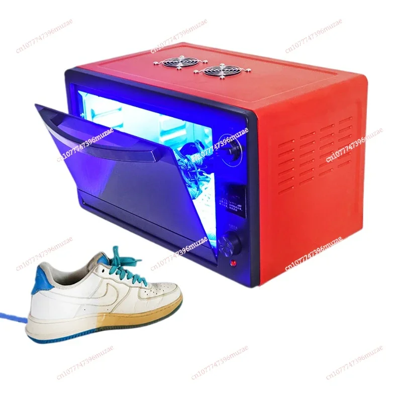 Sole deoxidation light box efficient deyellowing LED UV crystal coconut sole rubber sponge yellowing low temperature