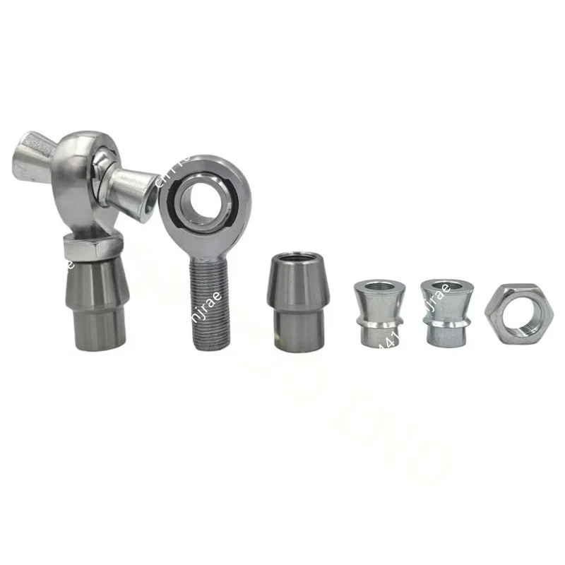 Chromoly Rod End Bearing M14 M16 M18 M20 Thread Heim Joint Johnny Joint Metric Suspension Linkage Replacement Parts