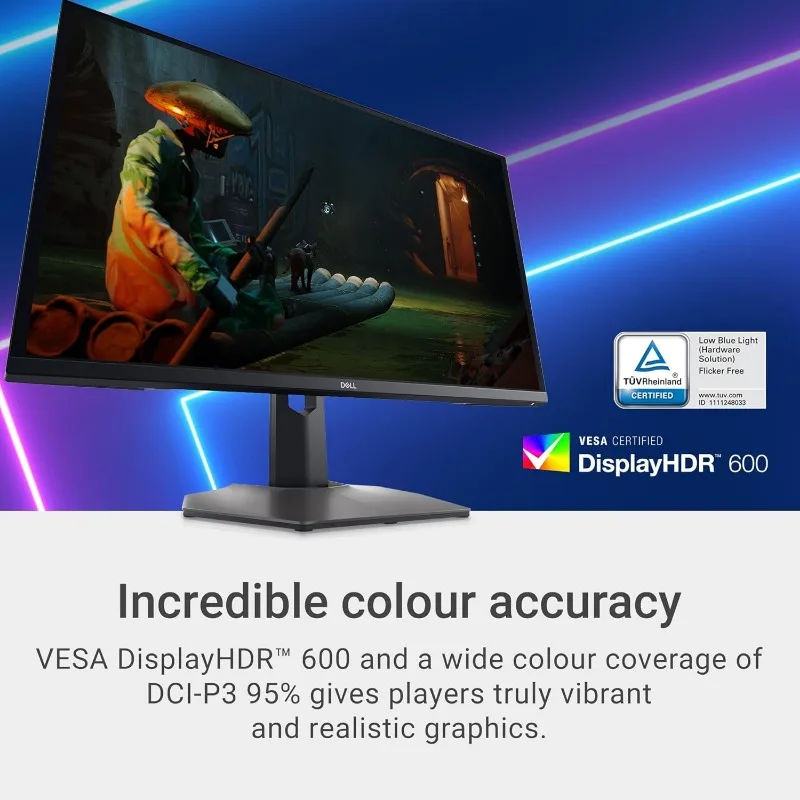 شاشة ألعاب G3223Q - شاشة 32 بوصة 4K Ultra UHD (3840x2160)، شاشة 144 هرتز 1 ميجا هرتز، متوافقة مع AMD FreeSync+NVIDIA G-SYNC
