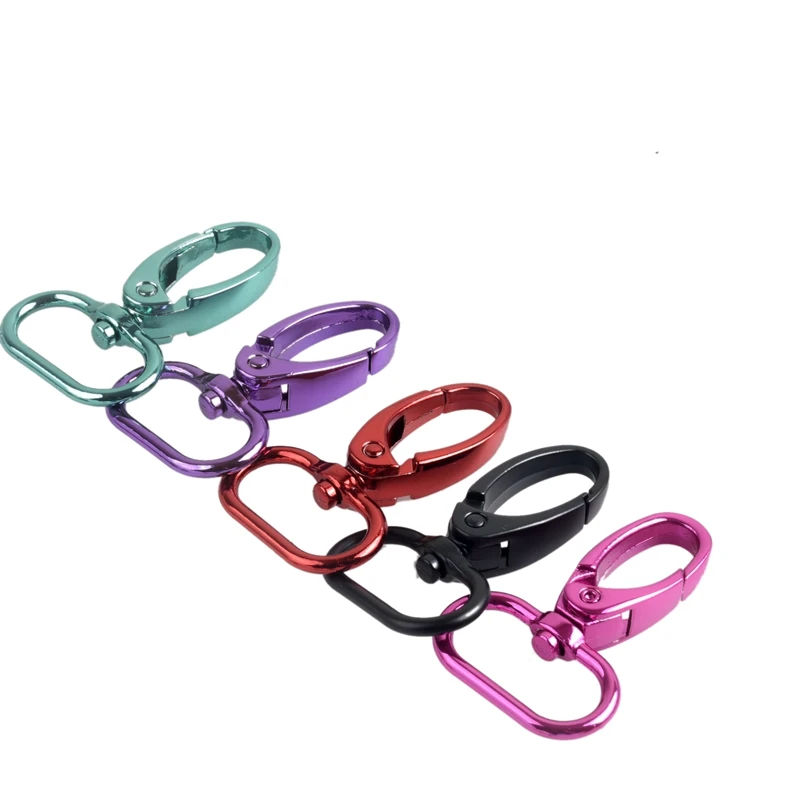 4pcs 1 inch strong swivel hook, metal snap hook, new color snap hook