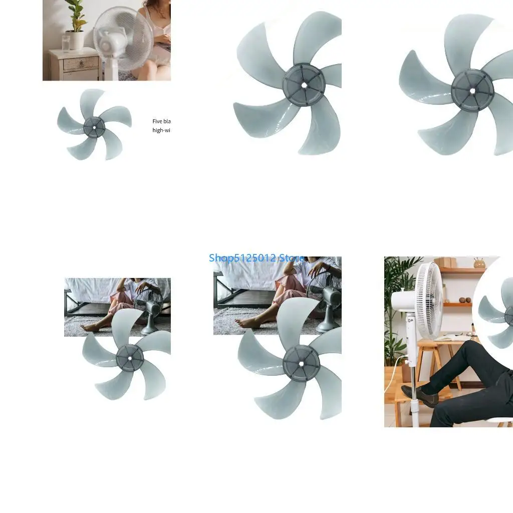G8TC Replacement Plastic Fan Table Fan Component Fan Replacement Fan Accessories