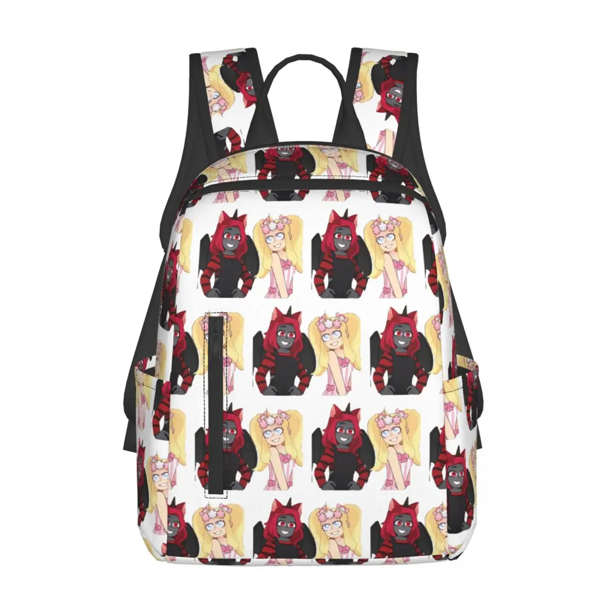 

Iamsanna Sanna And Moody Backpack Daypack Large Capacity Children BookBag School Bag Shoulder Bags for Men Women