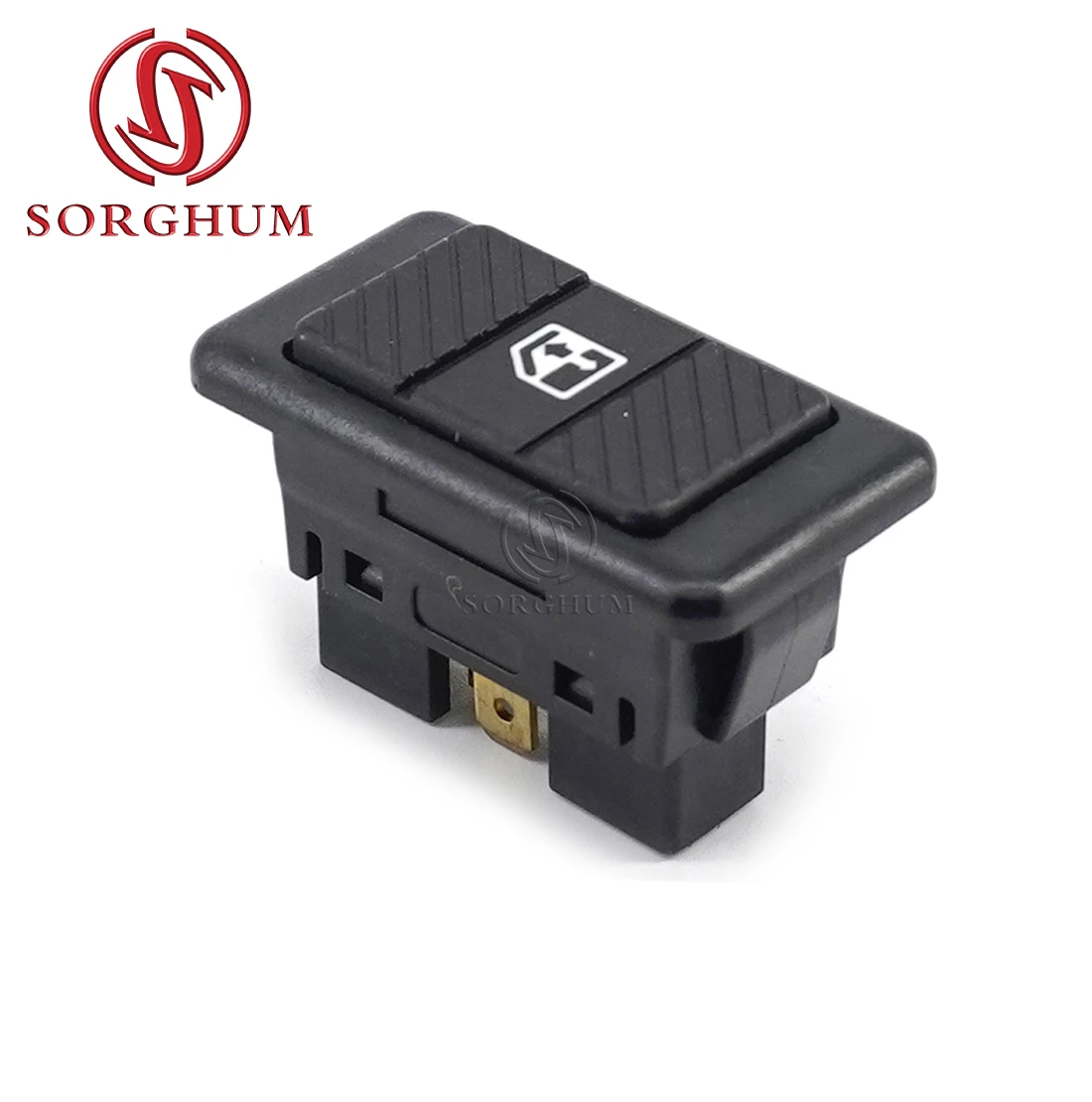 SORGHUM 255959855B For VOLKSWAGEN LT28 LT35 LT46 Van Bus Single Electric Window Control Switch 6 Pins 357959855A Car Accessories