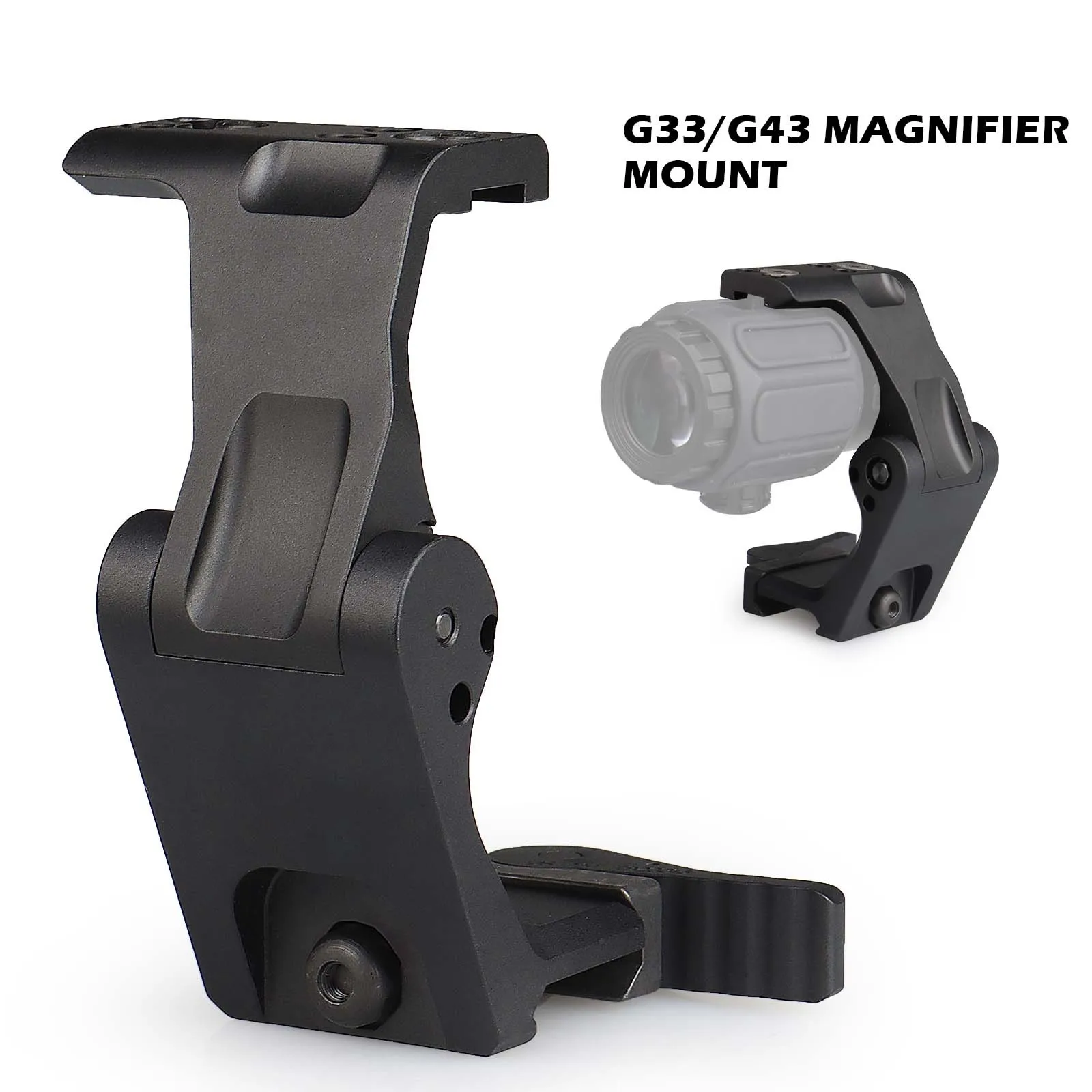 

Tactical FAST FTC OMNI Magnifier Mount with Fast QD Lever FOR EOTech Holosun SIG Trijicon Vortex