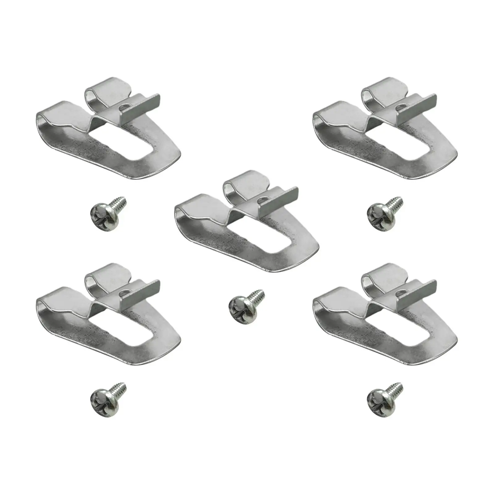 

5-компонентный зажим для ремня с винтами, компактный практичный зажим для ремня, замена крючка для электроинструментов, ударная дрель, инструменты Craftsman