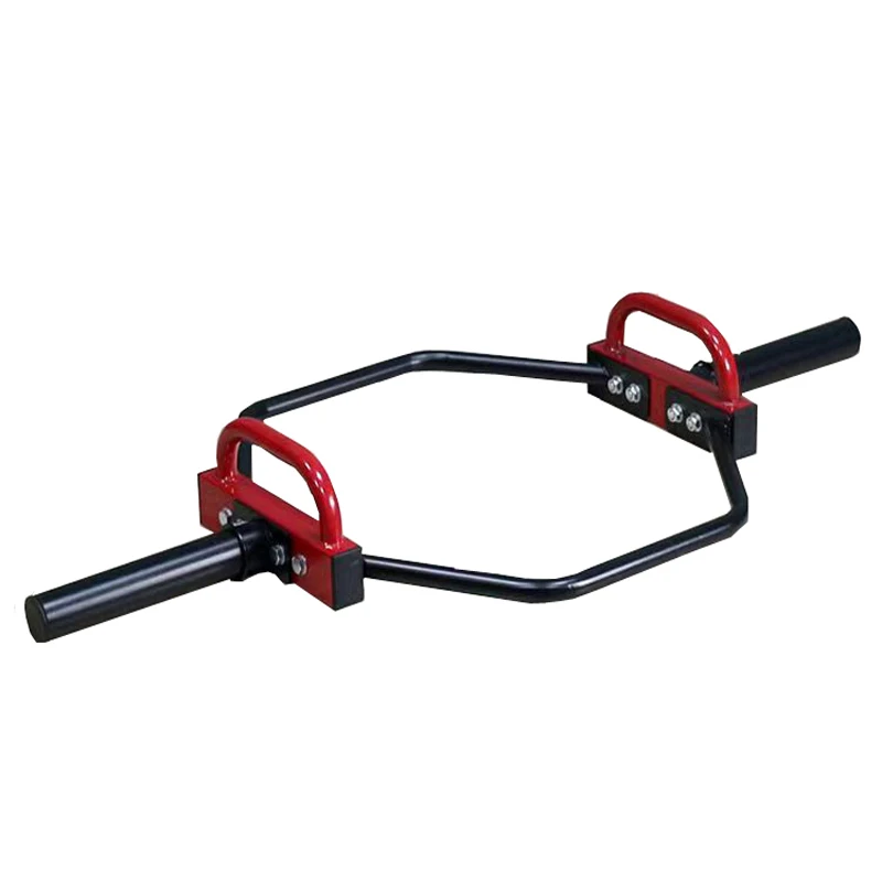 Hexagonal Barbell Bars, Squat Deadlifts, Gym Equipment