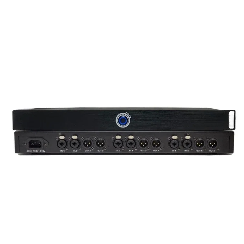 One-click automatic, microphone frequency shifter