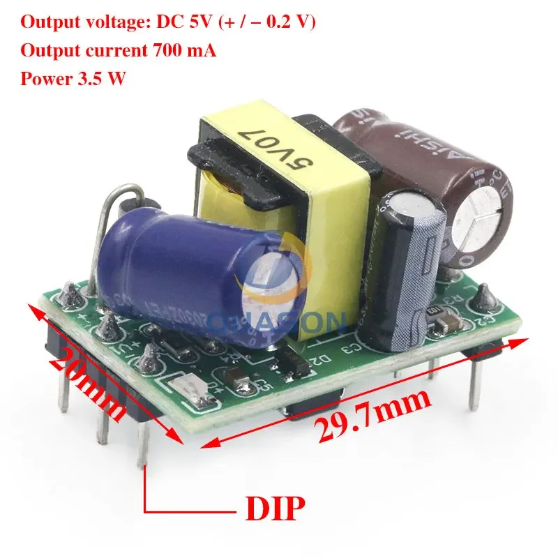 5V700mA (3.5W) isolated switch power supply module AC-DC buck step-down module 220V turn 5V
