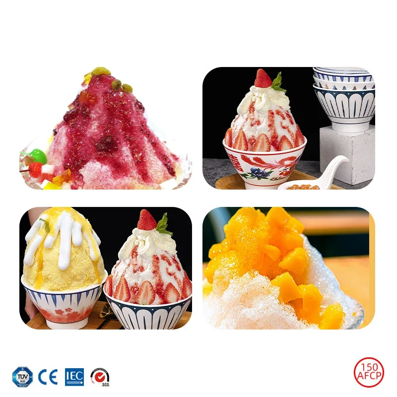 Льдогенератор со снежинками, коммерческая машина для производства молочного чая, льдогенератор со снежным мороженым, машины для замораживания, бытовая техника