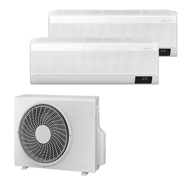 T3 air conditioner multi-zone 60000BTU intelligent mini inverter air conditioner apartment
