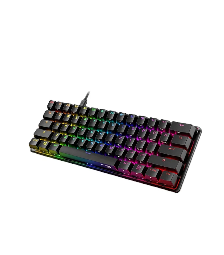 Hyper X alloy Origins RGB Simple and lightweight gaming keyboard