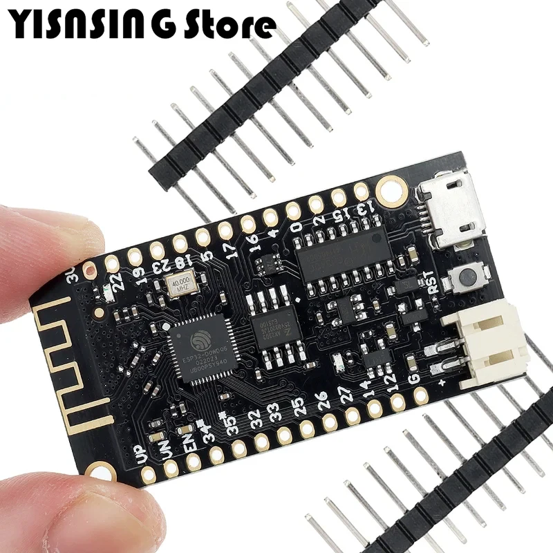 Wifi Bluetooth Development Board Antenna ESP32 ESP-32 REV1 CH340 CH340G Micro USB Lithium Battery Interface