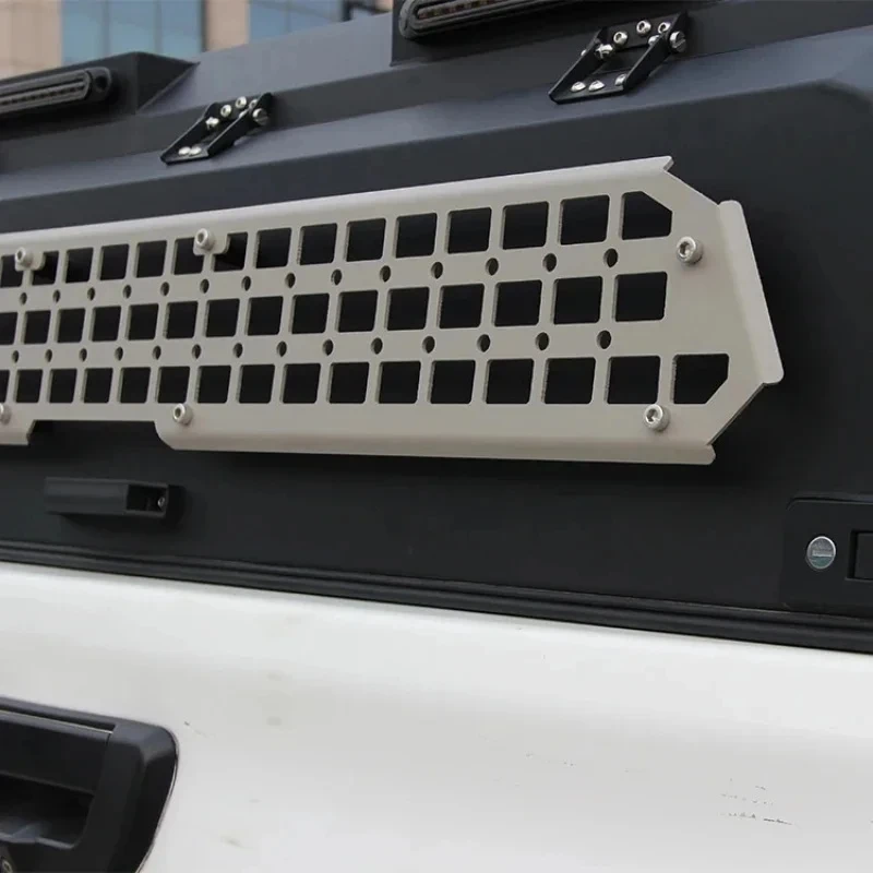 Sturdy Heavy Duty Three Door Manganese Steel Hardtop Canopy Fits GWM POER Pickup Offroad Exterior Mod Parts