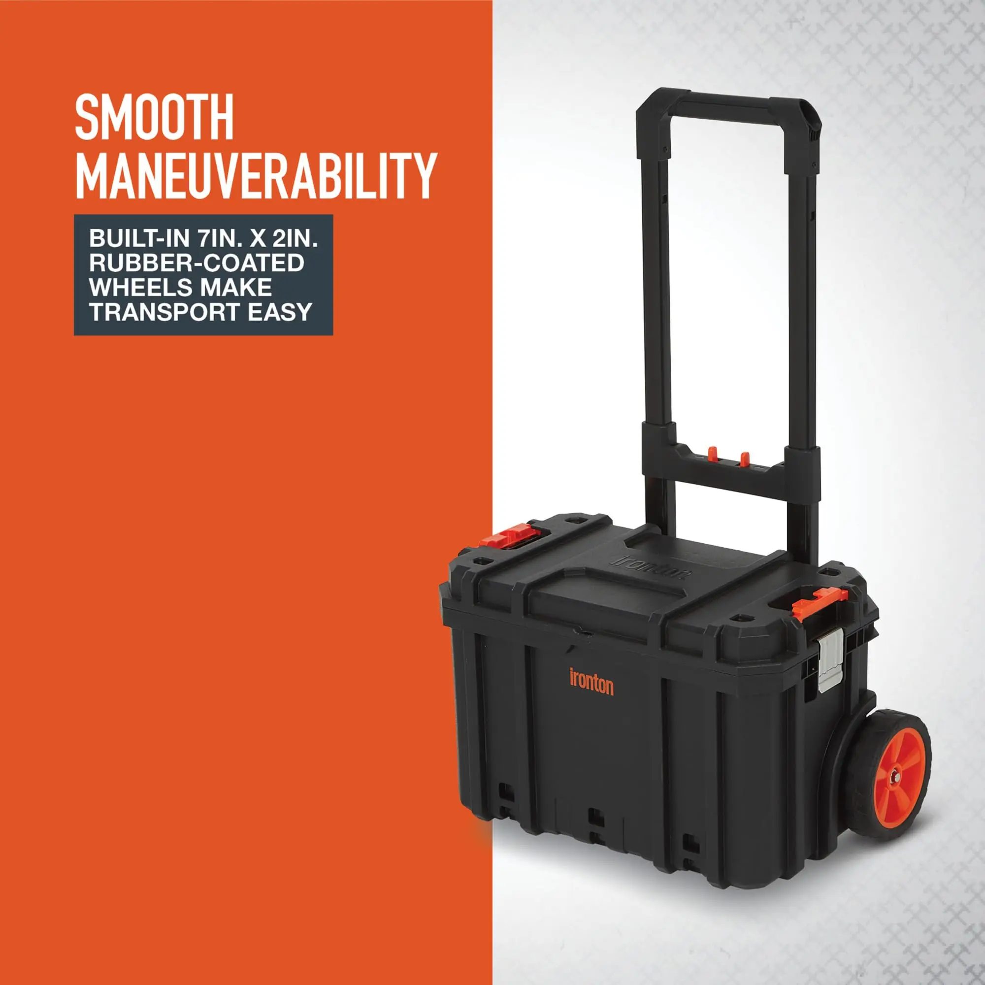 Light-Duty Modular Rolling Toolbox System