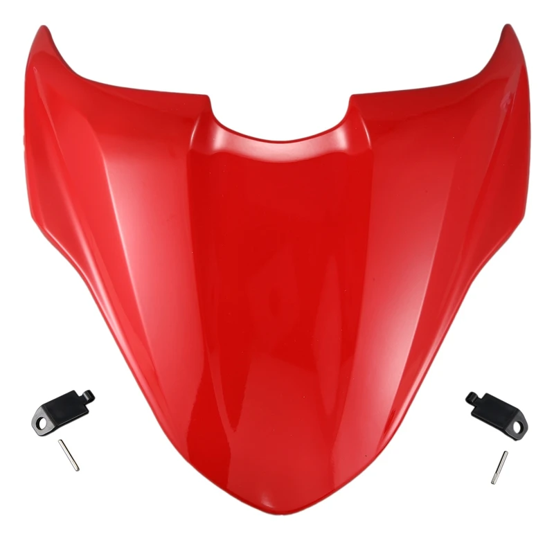 Motorcycle Rear Passenger Pillion Seat Cover Hard Seat Cowl Hump For Ducati Monster 821 2014 2015 2016 2017