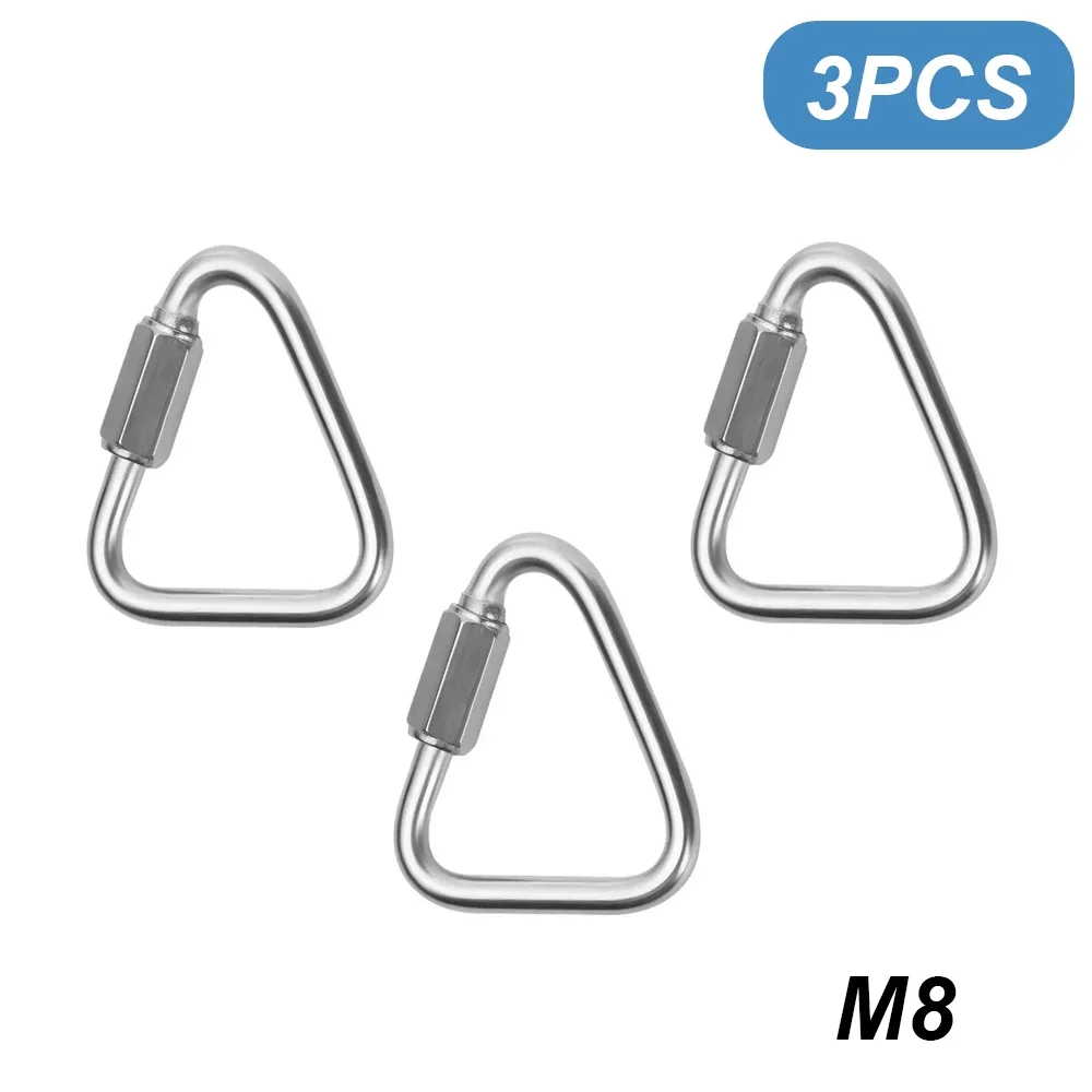 Source Quick Link triangle 4 Stainless Steel Chain Connector , Heavy Duty A Sh