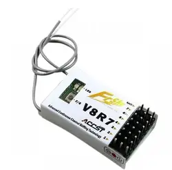 FrSky V8R7 2.4G 2.4ghz ACCST 7 Channel Receiver High Voltage Version RX