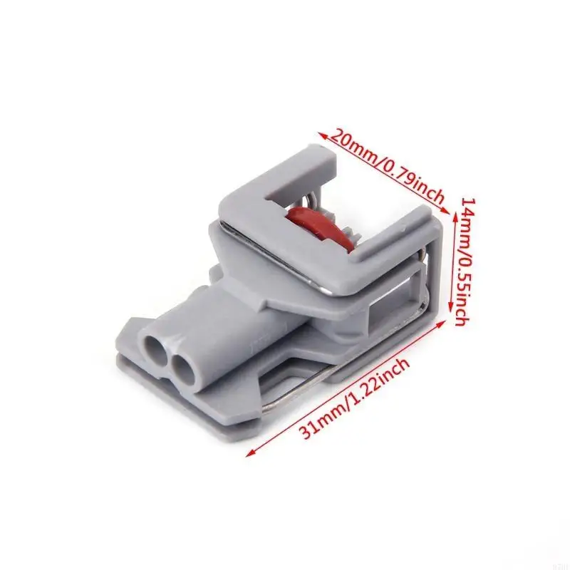 87HE 5 SETS 2 đầu nối chống thấm pin cho 10811963 nhiên liệu cho động cơ F