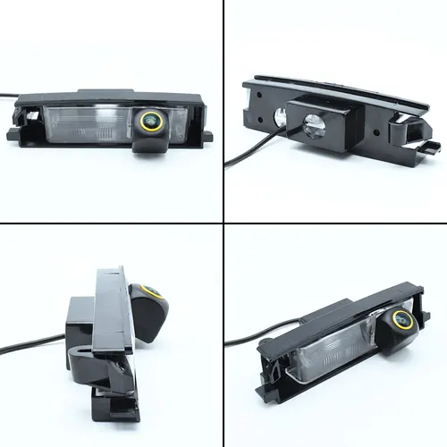 Imagen 2 del producto Vehículo AHD 1080P 170 °   Cámara de visión trasera de coche con lente dorada para TOYOTA RAV4 XA30 2006 2007 2008 2009 2010 visión nocturna de marcha atrás