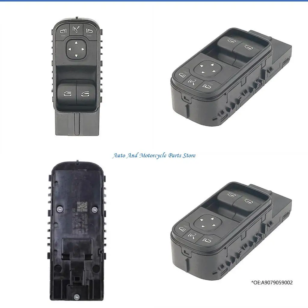 

P9FD Intelligent Against Squeeze Window Control Button Fast Reaction Soaking pool Select Models