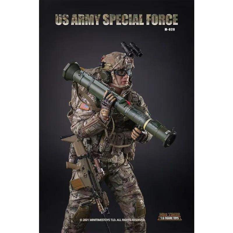 ミニタイムズおもちゃオリジナル M028 1/6 兵力比米陸軍特殊部隊可動完成品モデルグッズ