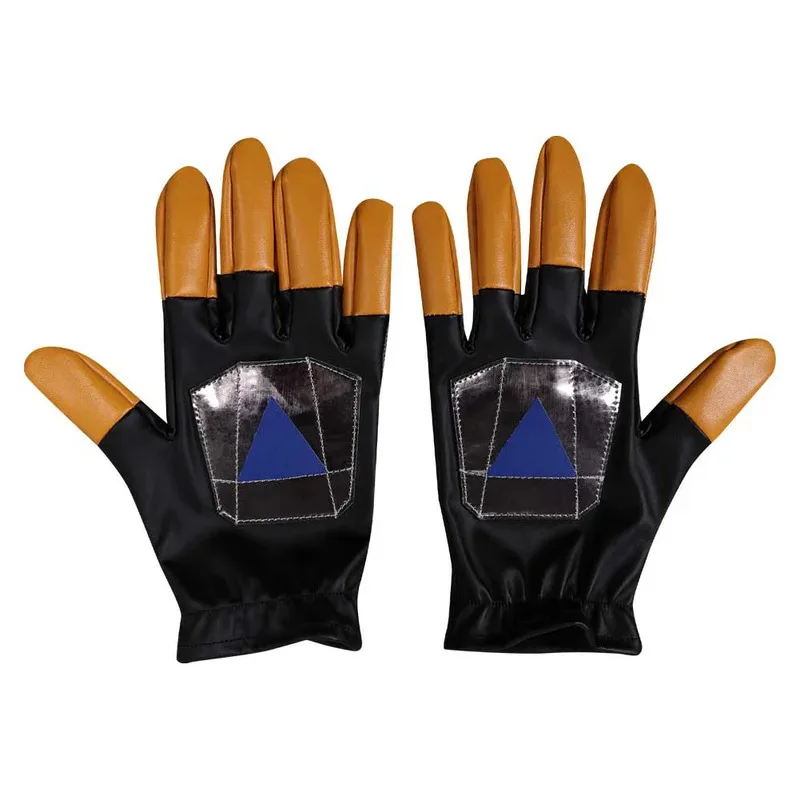 Din Djarin قفازات التلفزيون باونتي هنتر تأثيري الخيال زي اكسسوارات الكبار الرجال لعب الأدوار فانتازيا الدعائم الذكور هالوين ديكور