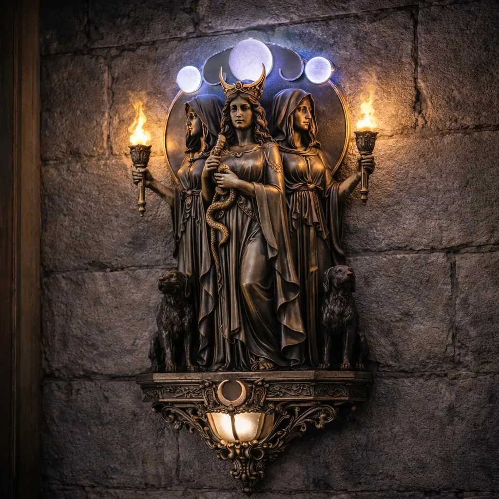 New Medieval Knight Resin Wall Lamp Vintage Wall Sconce Living Room Corridor Home Wall Decoration Ornament