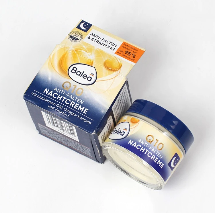 

Balea Q10 Deeply Repairs Mature Skin, And Omega Energy Activates Nighttime Regeneration To Reshape Firm And Youthful Skin.