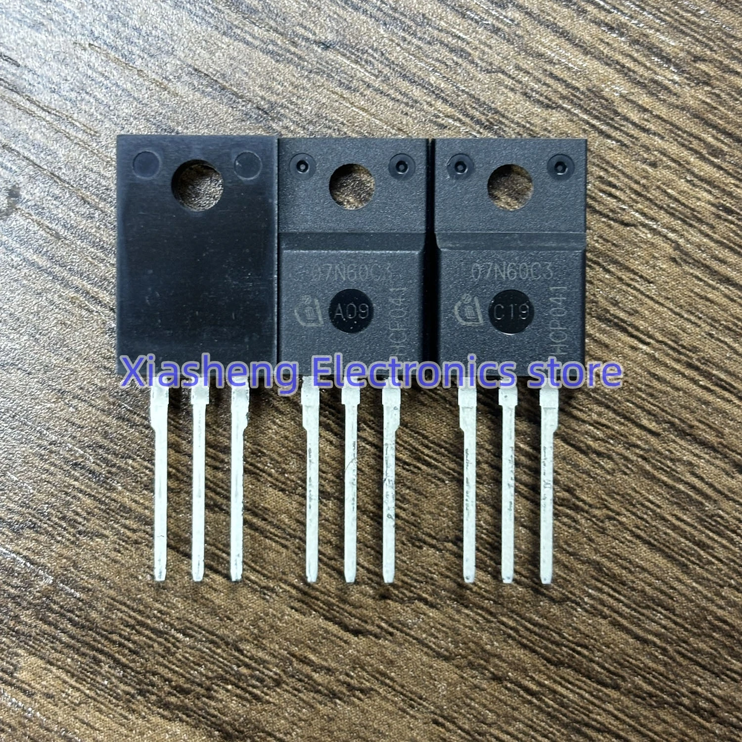 

New Original 10Pcs SPA07N60C3 07N60C3 TO-220F 7.3A 650V MOSFET Field-effect Transistor In Stock Good Quality