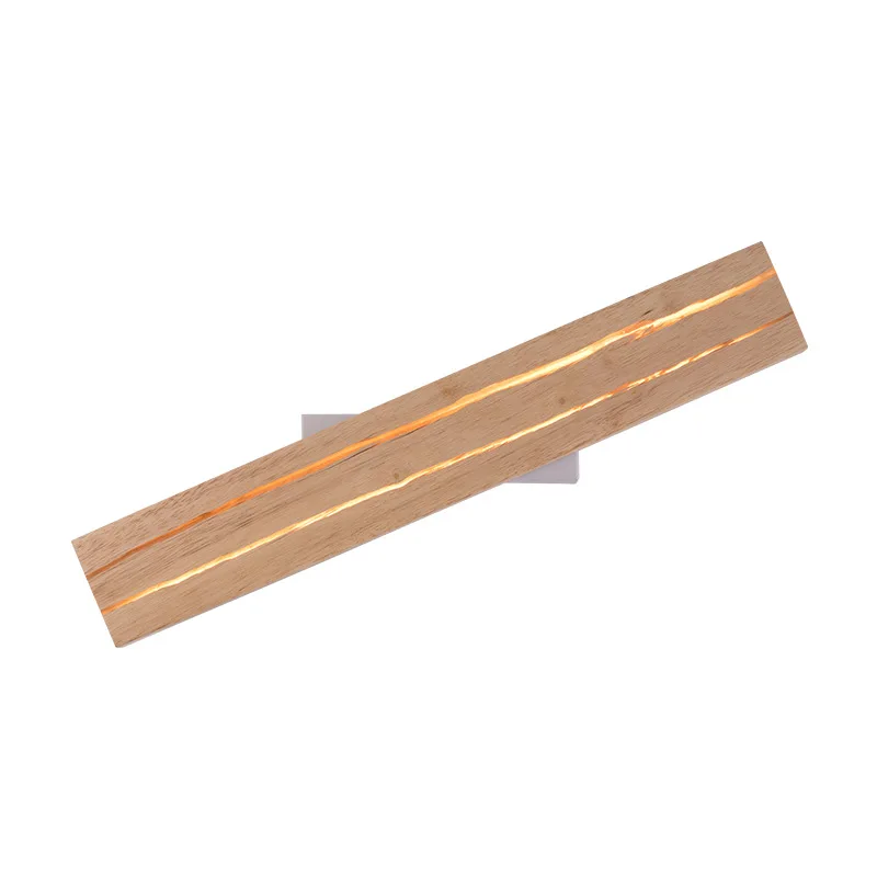 

Cross-border led bedroom wall lamp minimalist, spot manufacturer crack rotating corridor aisle indoor hotel strip wall