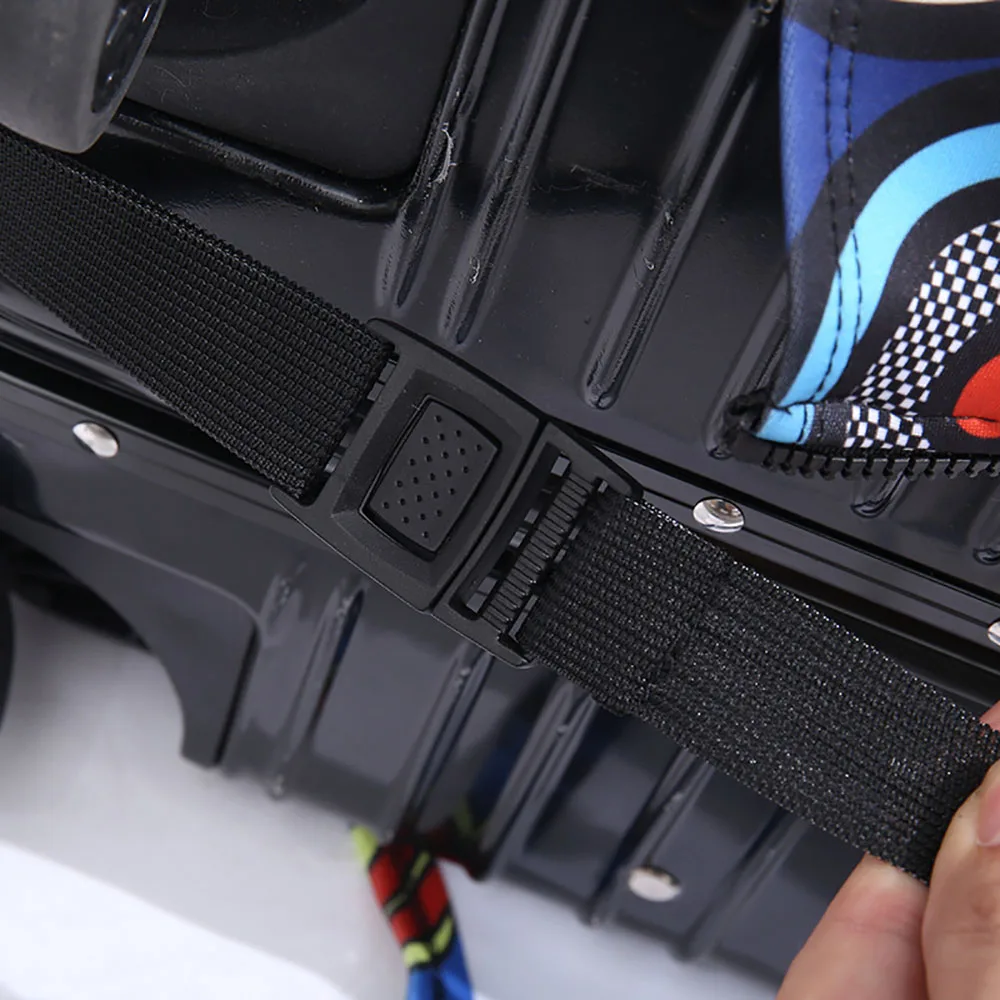 Dicke elastische Gepäckschutzhülle mit Reißverschluss, Anzug für 18–32 Zoll große Tasche, Kofferabdeckungen, Trolley-Abdeckung, Reise, praktisches Zubehör – Detail 10