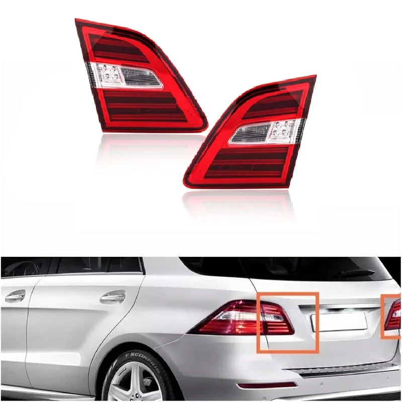 

Suitable For Mercedes Benz W166 ML300 ML350 ML400 2012-2015 LED Taillight Drive Lights And Reverse Lights 669060557 166906045