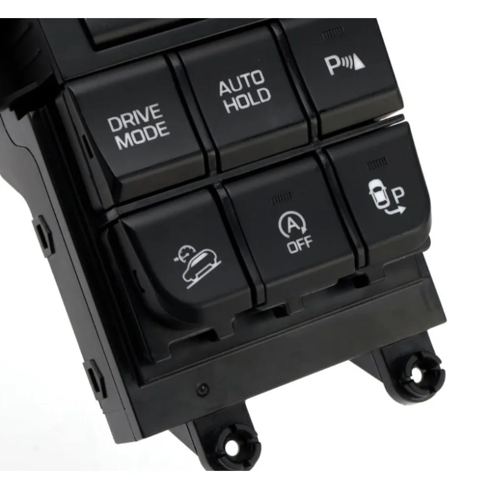 Console Floor Switch Assembly 93300 D33104X 93300-D33104X 93300D33104X OEM Handbrake Button Panel for Hyundai Tucson