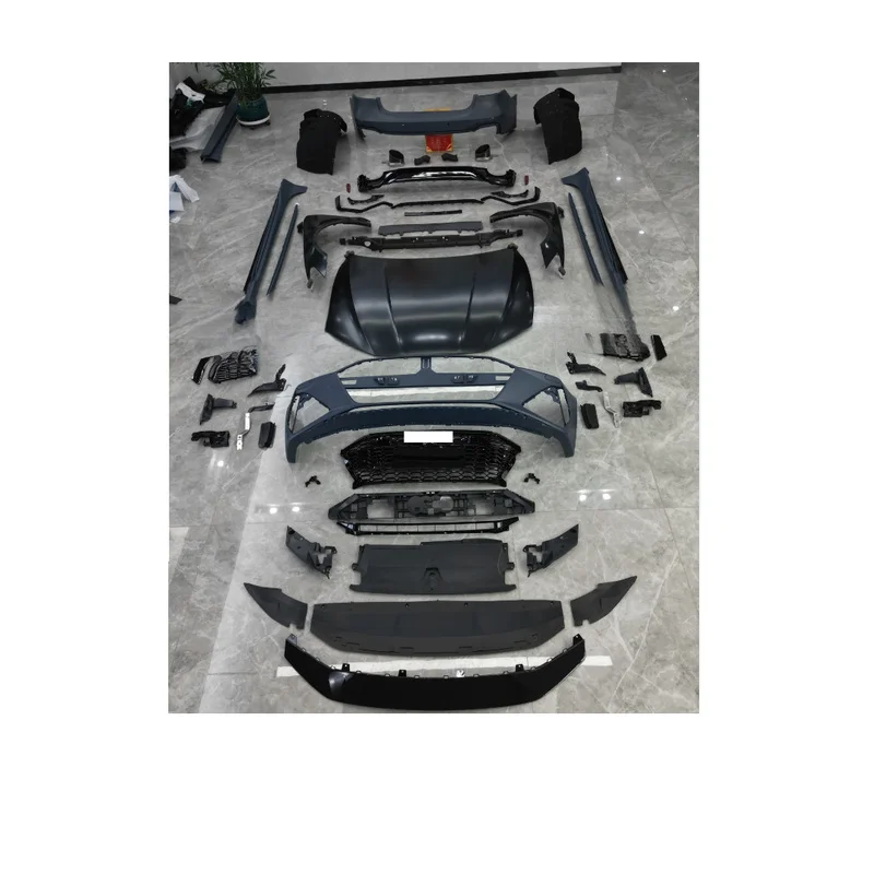 High Quality RS7 Widebody Facelift Body Kit Fit Audi A6 A7 Upgrade To RS7 Style Front Bumper Car Conversion Exterior Tuning Modi