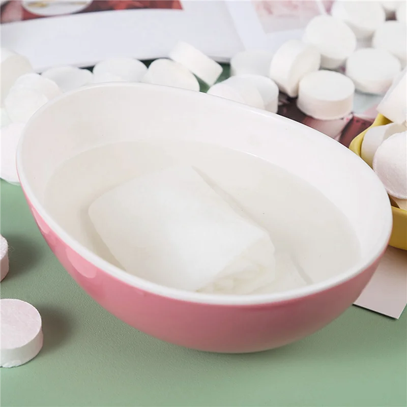 

ABVC 10000Pcs Magic Soft Cotton Disposable Compressed Towel Wipes Tablet Travel Tissue