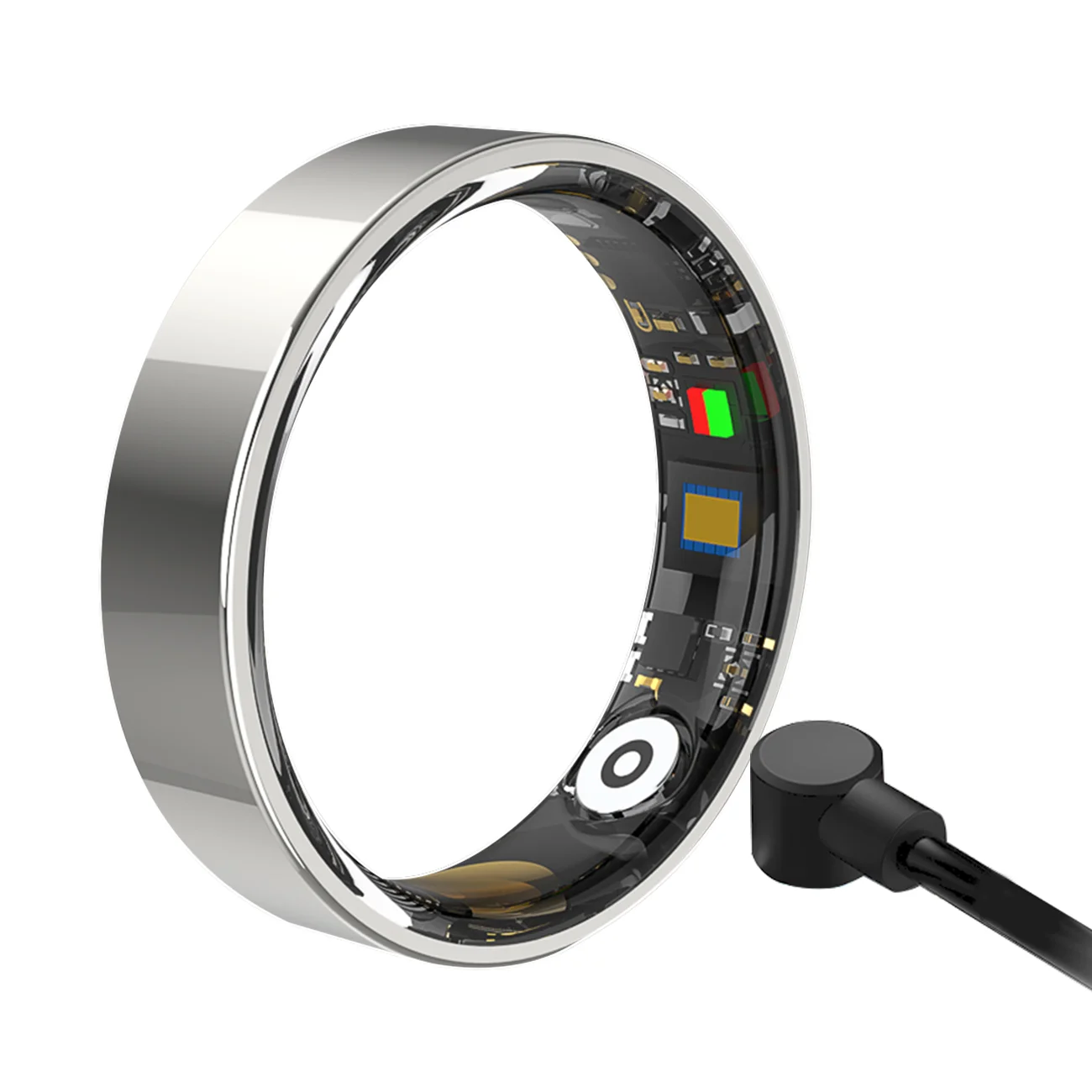 SIMSONLAB 2025 Smart Ring Bluetooth Oproep Hartslag Bloeddrukmeter 5 ATM Waterdichte Gezondheid Ring Mannen Vrouwen Voor Xiaomi Gift