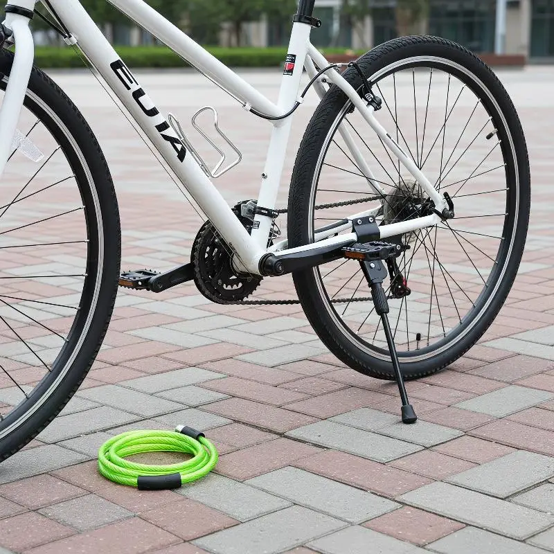 

Universal Bicycle Kickstand Parking Rack, Adjustable Road Bike Kickstand, Side Kick Stand, Mountain Bike Foot Brace Support 1pc